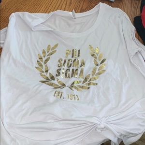 Phi sigma sigma long sleeve